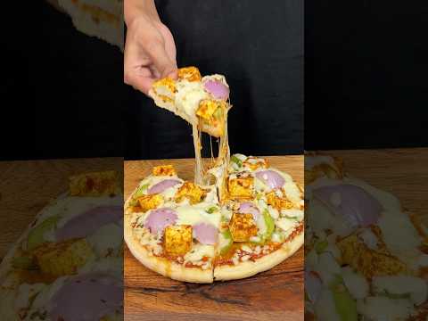 Paneer Pizza Recipe